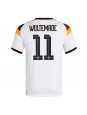 Deutschland Nick Woltemade #11 Heimtrikot WM 2026 Kurzarm Deutschland Nick Woltemade #11 Heimtrikot WM 2026 Kurzarm